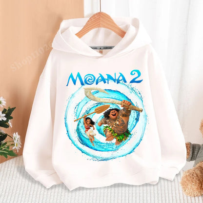 Hoodies Kids New Anime Thin Cotton Sweatshirt Boys Girls Autumn Winter Warm Pullover Children Long Sleeves Gift