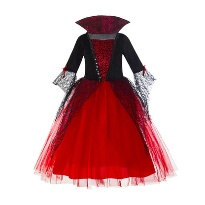A Bruxa em West Role Play Vestido Glinda Brilhante Rosa Fantasia de Princesa Fantasia de Performance Palco Wicked Menina Vestidos