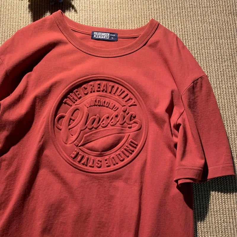 Korean Fashion Oversized Summer T shirts for Women 100% Cotton Short Sleeve Tees Korean Fashion Printed Tops Female Clothing
