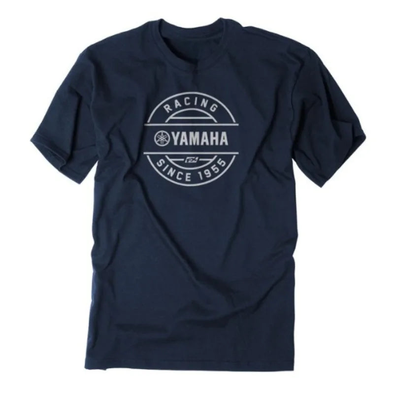 Men's cotton casual comfortable top T-shirt racing brand enthusiasts retro summer casual street wear