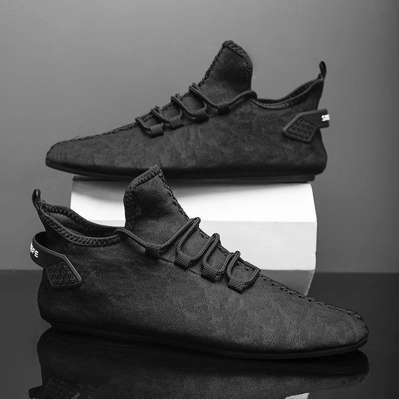 Fashion Summer Shoes Soft Comfortable Breathable Shoe for Man Shoes Men Trend Lightweight Outdoor Casual Walking Shoes