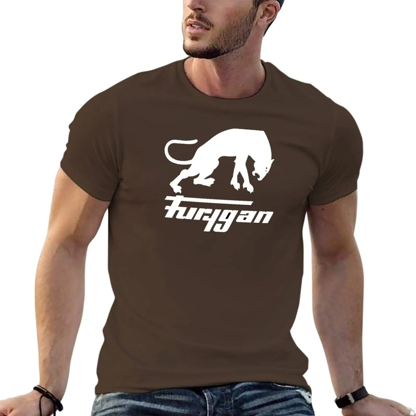 Furygan Racing Shirt, Sticker, Decal, Mask T-Shirt graphic t shirt vintage anime t shirts men clothes