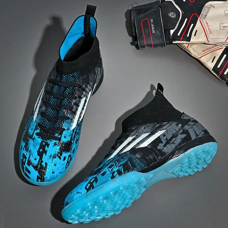 2024 Advanced Football Boots Ergonomic Design Football Shoes Durable Casual Wholesale Comfortable Fit Five Person Sports Shoes