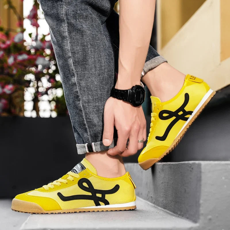 Men Casual Shoes Men Fashion Lightweight Cloth Running Sneakers Outdoor Comfortable Walking Sport Shoes Breathable Jogging Shoes