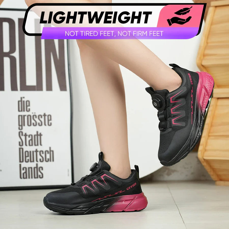 Fashion Security Boots Lightweight With Steel Toe Safety Shoes New Breathable Women Work Sneakers  Puncture-proof Women Boots