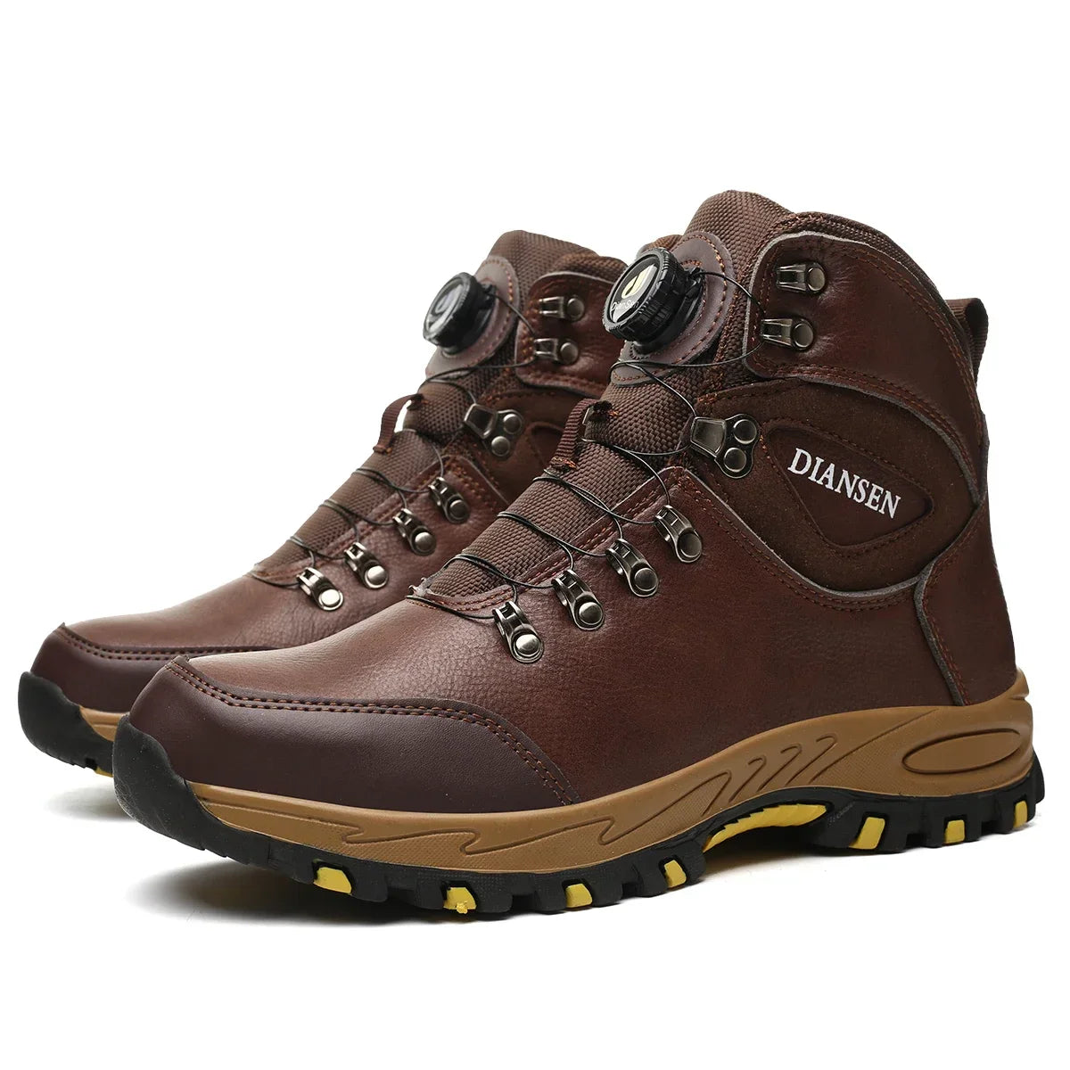 Puncture-Proof Protective Shoes Work Boots Tactical Boots Rotating Button Safety Shoes Men Work Sneakers Indestructible Shoes