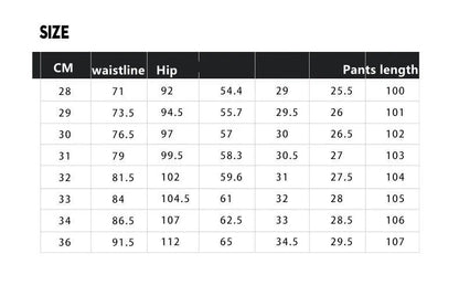 2023 Spring and Autumn New Fashion Trend Ripped Denim Pants Men's Casual Slim Comfortable Breathable High Quality Stretch Pants