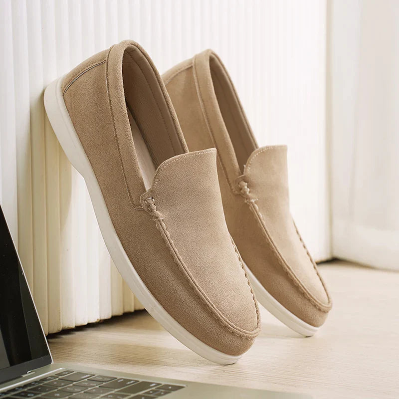 Mens Loafers Summer Dress Shoes Work Casual Office Business Sneakers Outdoor Walking Sport Luxury Designer Platform Tennis