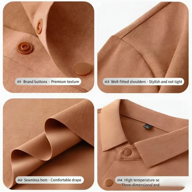 Bestselling fashion brand summer new designer simple letter embroidered breathable polo shirt mens exquisite and comfortable top