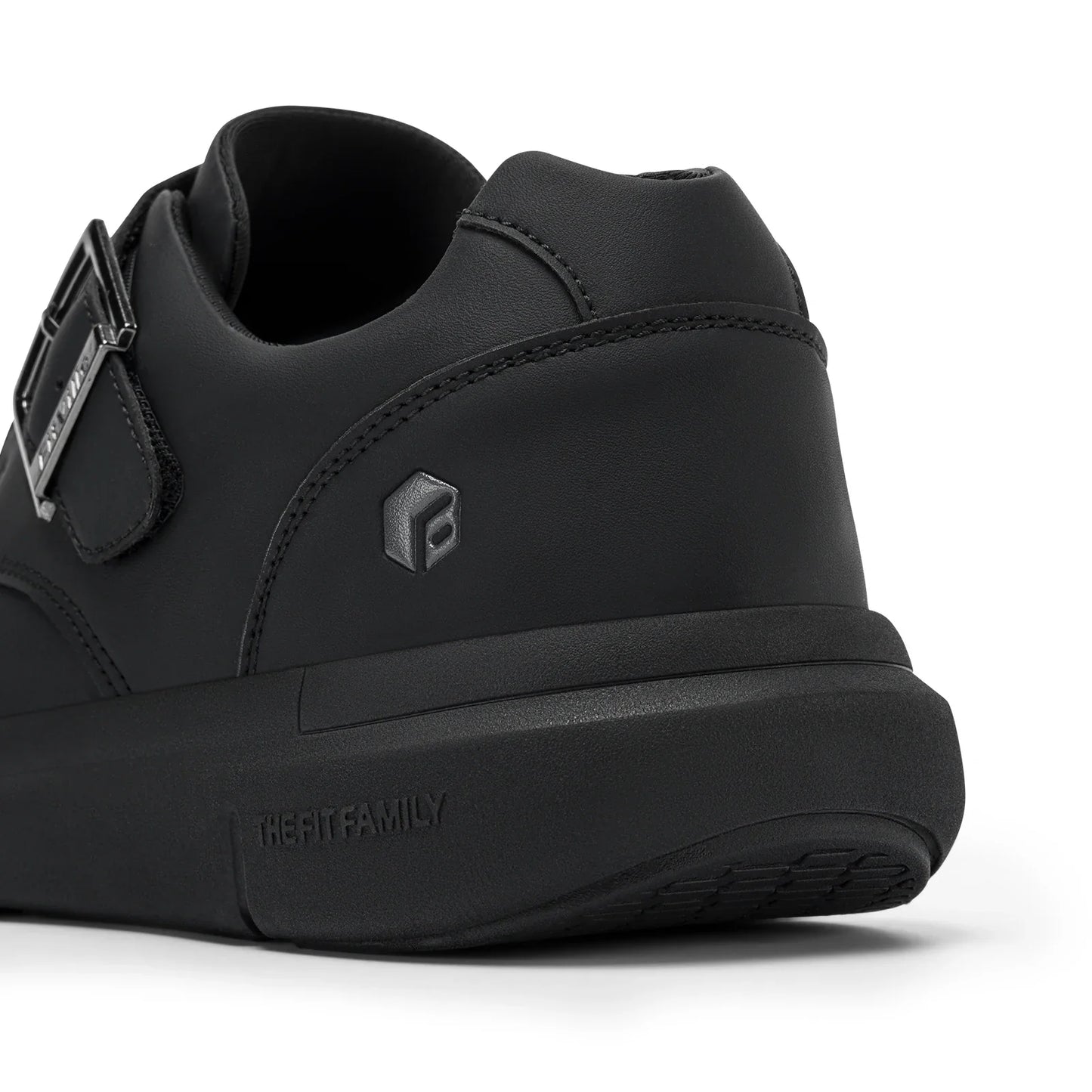 Sapatos masculinos de couro, sapatos largos para pés inchados, sapatos masculinos diabéticos para caminhada, para negócios e caminhadas ao ar livre