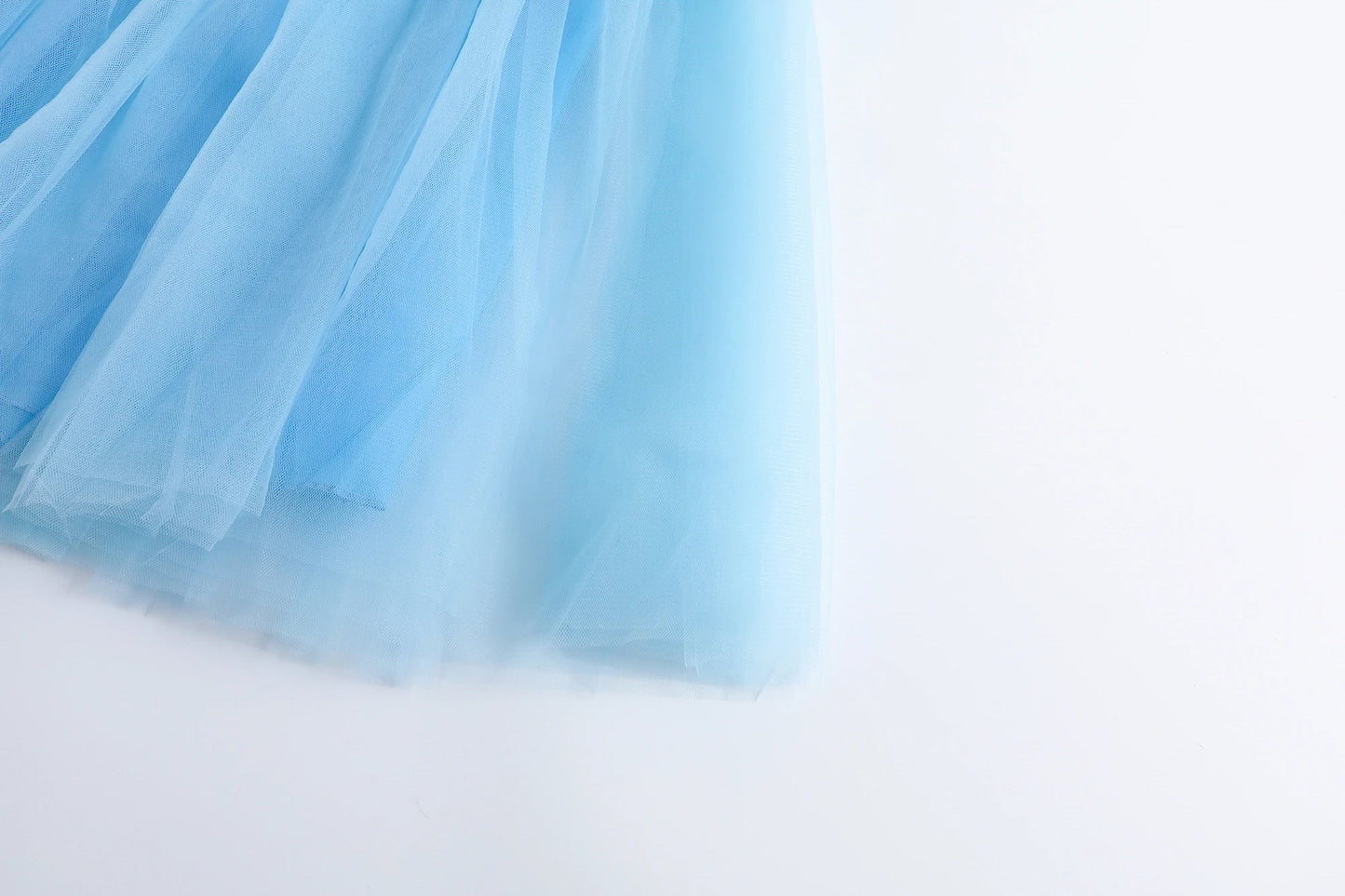 Girls Cosplay Cinderella Costume Deluxe Lace Dress Birthday Party Princess Fairy Tale Grace Ball Gown Butterfly Clothes