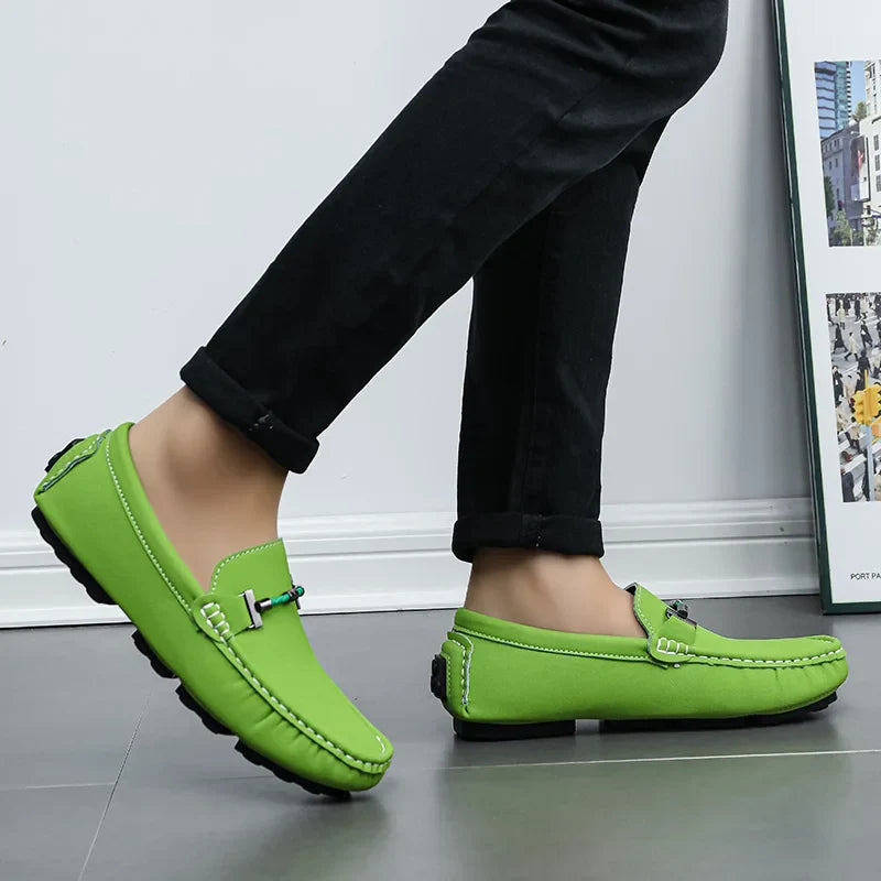 Loafers Men Comfortable Casual Walking Loafer Driving Shoes Flat Man Wedding Office Party Breathable Sneakers Men Shoes Loafers