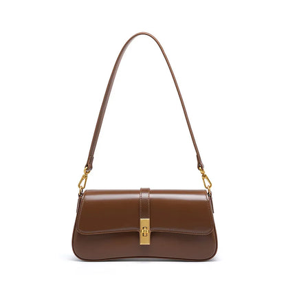 Women Genuine Leather Shoulder Bag Female Fashion Handbag Totes Small Underarm Bag Casual Daybag Mini Purse -KG1313