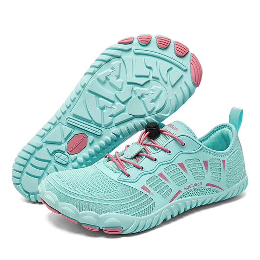 Wide Toe Barefoot Sneaker Unisex Non Slip Outdoor Athletic Shoes Elastic Band Beach Sneakers