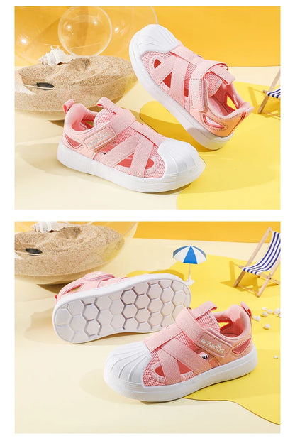 Summer new men's and women's children's sports shoes breathable outdoor sandals children's beach shoes children's