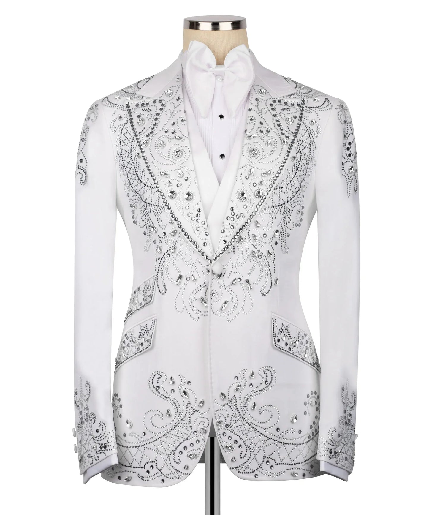 Custom Suit For Man Wedding Men's Suit, Groom Tuxedo Set, Prom Suit Men, Prom's Tuxedo, Stage For Men