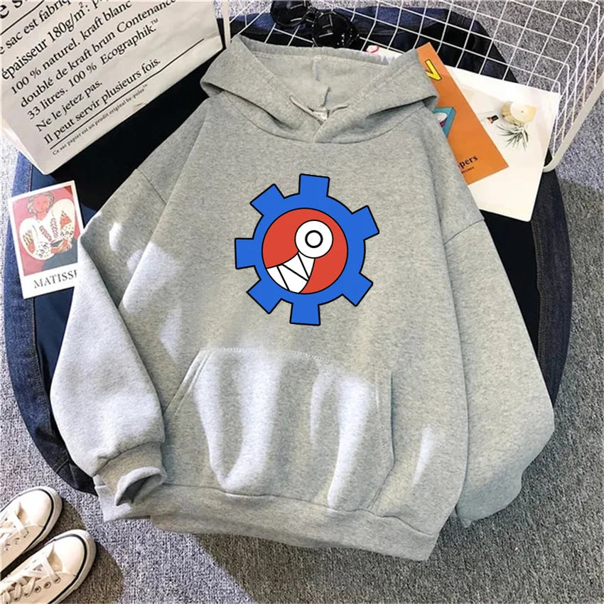 Japanese Anime Takerlama SK8 the Infinity Hoodie Reki Cosplay Yellow Womens Sweatshirts Casual Streetwear Pullover Women Hoodies