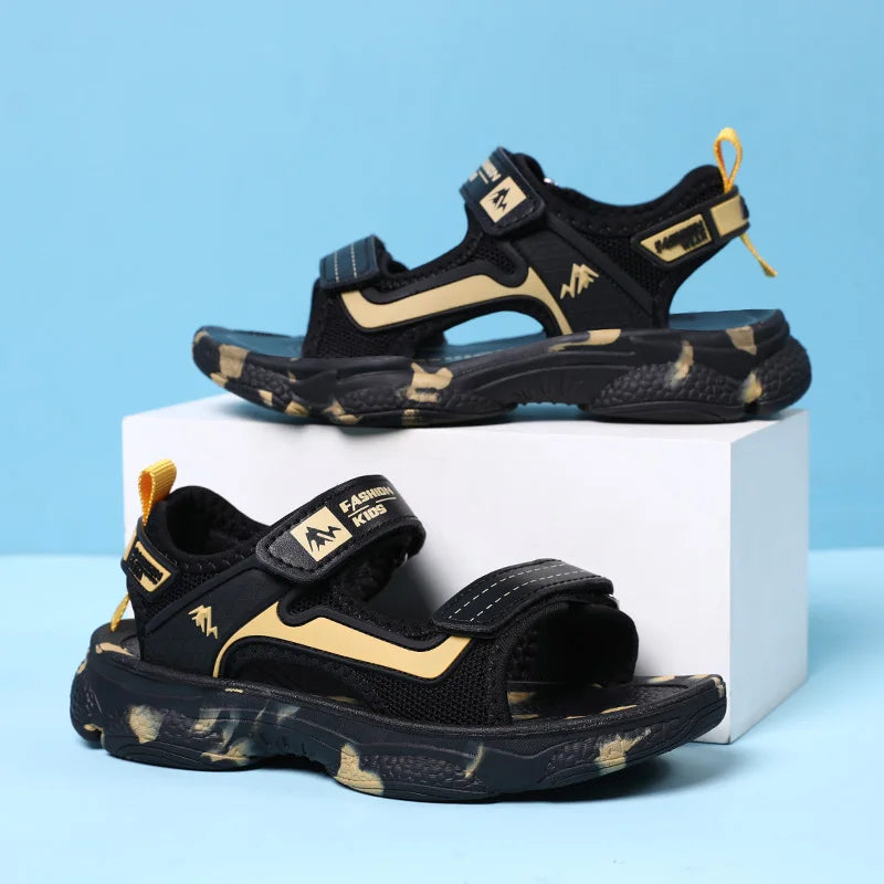 Boys Sandals 2026 Children Sneakers 7-12 Years Man Kids Sports Shoes Beach Sandals Children Summer Shoes for Boys