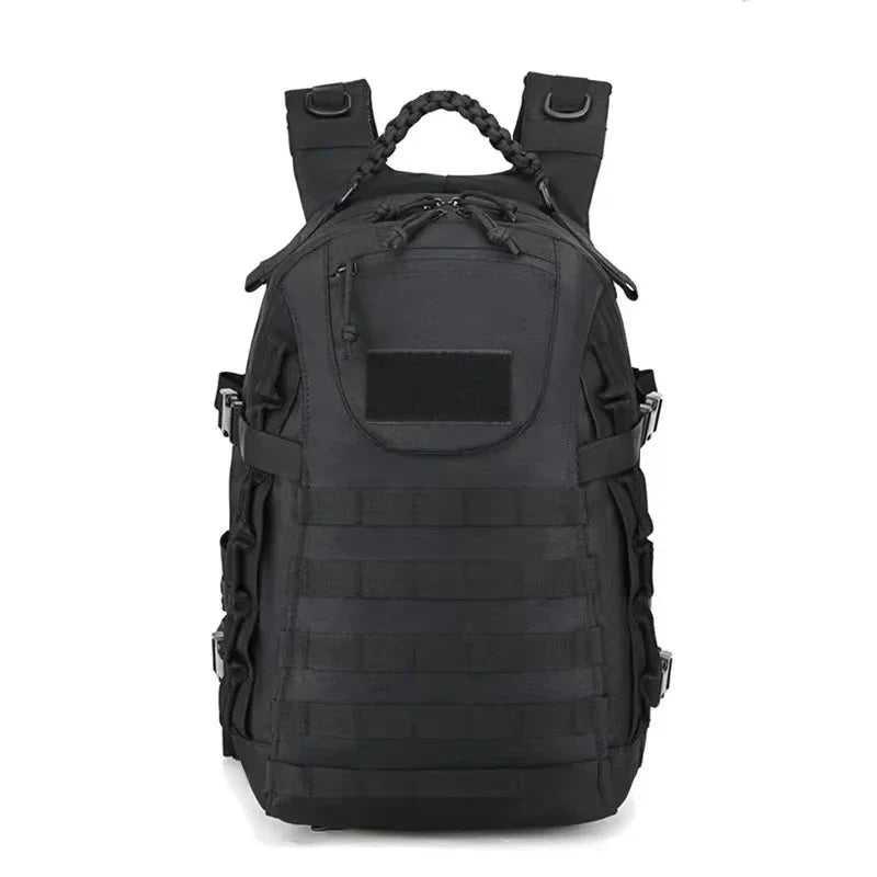 35L Outdoor Backpack Waterproof Camouflage Camping Hiking Backpack Large Wear-Resistant Sports Bag