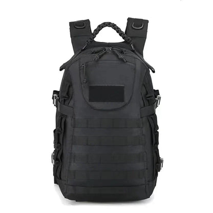 35L Outdoor Backpack Waterproof Camouflage Camping Hiking Backpack Large Wear-Resistant Sports Bag