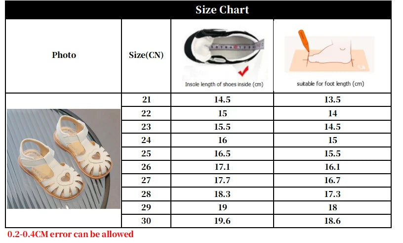 Children Summer Sandals Girls Roman Style Beach Shoes Baby Girls Hook Loop Flats Kids Gladiator Sandals Size 21-30