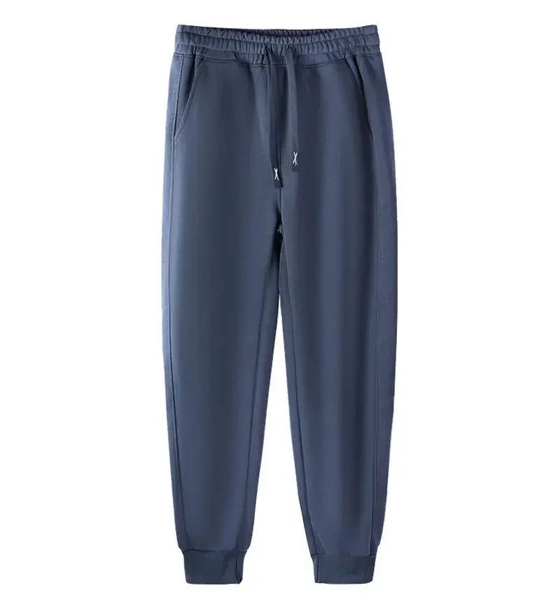 2026 Men Spring Autumn high quality Cotton Sweatpants Casual Drawstring Pockets Trousers Oversize Sweatpants Joggers For Unisex