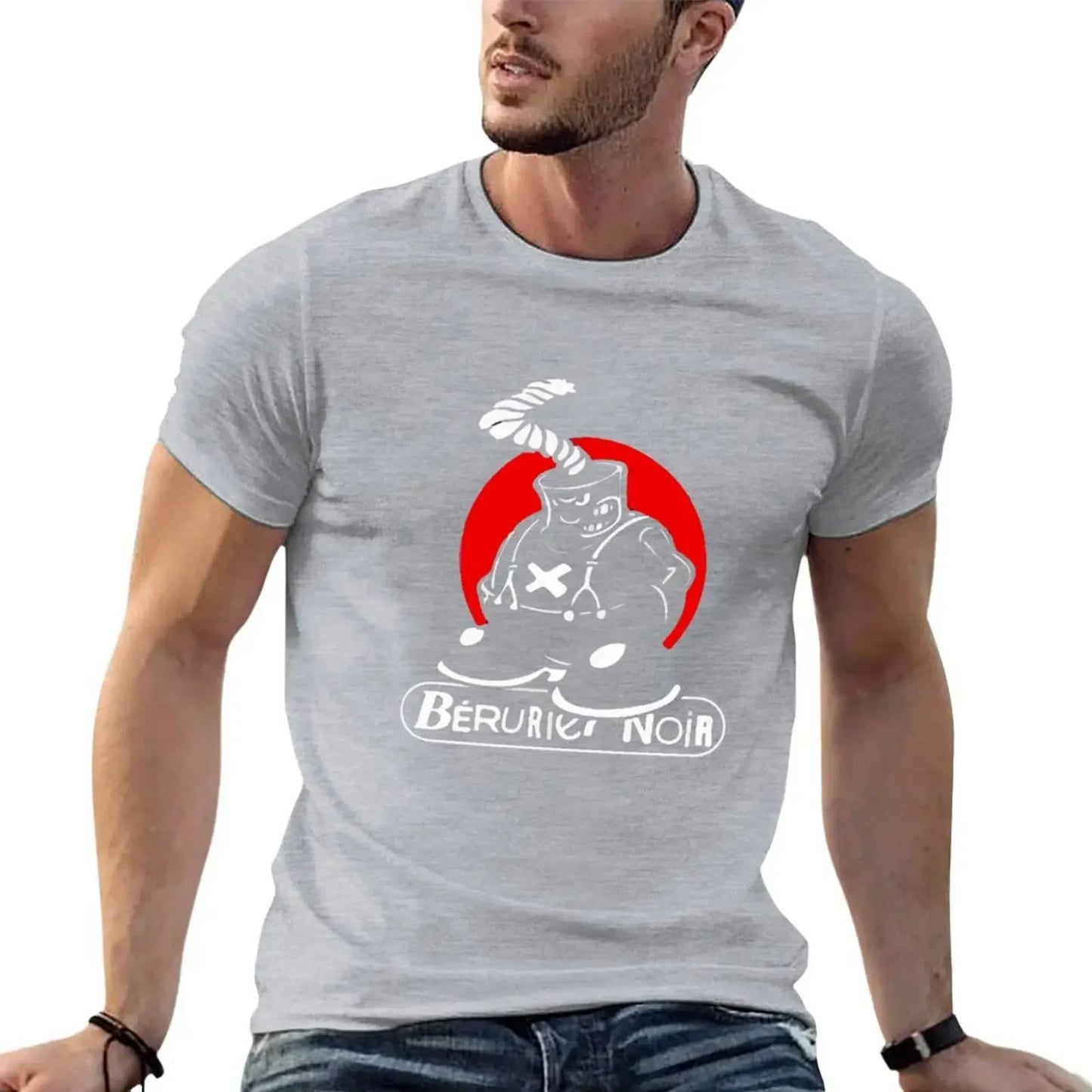 Berurier Noir T-Shirt shirts graphic tees graphic shirts man clothes cotton t shirt men