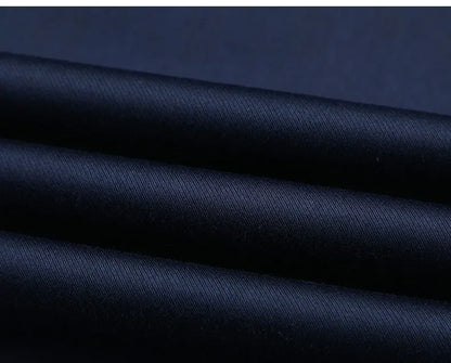 Fiber Men's Casual Pants Anti-wrinkle Comfortable Baggy Straight Business Formal Trousers Male Brand Clothing