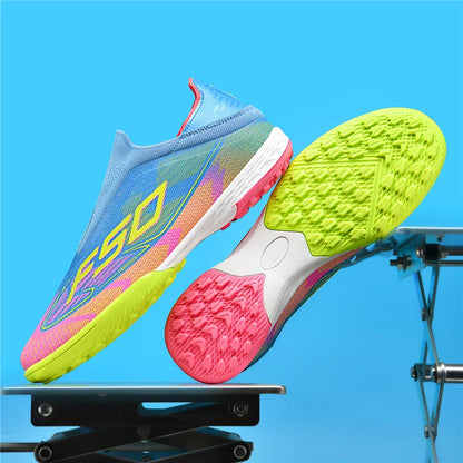 Men's football field boots ultra light grass indoor social training football shoes sports shoes TF/FG football shoes