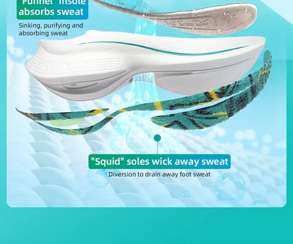Carbon Plate Running Shoes Shock Absorption Ultra-light Sports Shoes