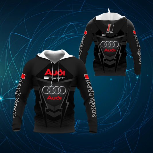 Autumn and Winter Best-selling Adult Hoodie 3D Printing Breathable and Comfortable Men's Sports and Leisure Hoodie MOTO