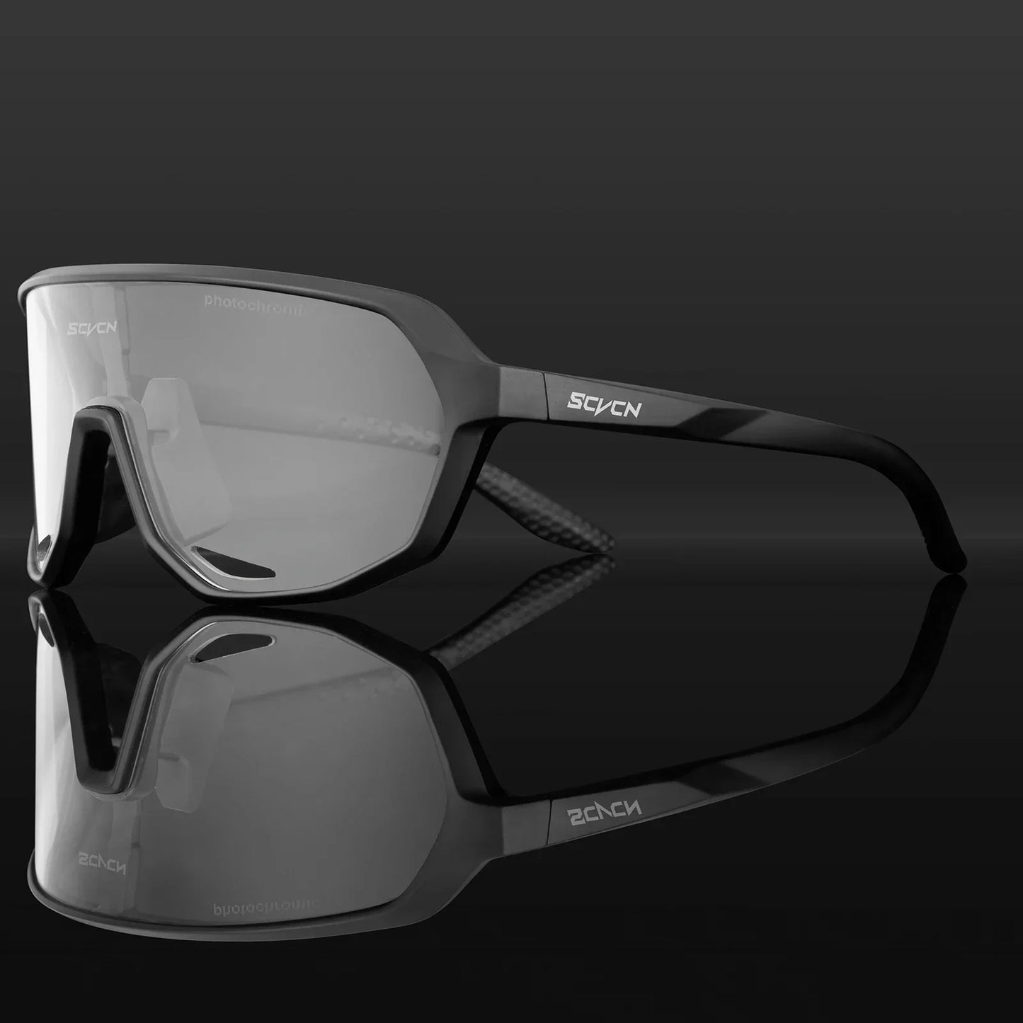 Photochromic Cycling Sunglasses Cycling Glasses UV400 Bicycle Eyewear Sports MTB Outdoor Bike Goggles Sunglasses Eyepieces