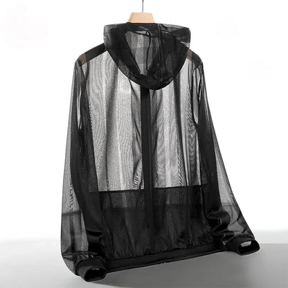 Summer UPF 50+ UV Sun Protection Skin Coats Men Ultra-Light Sportswear Hooded Outwear Men Breathable Casual Jackets Man