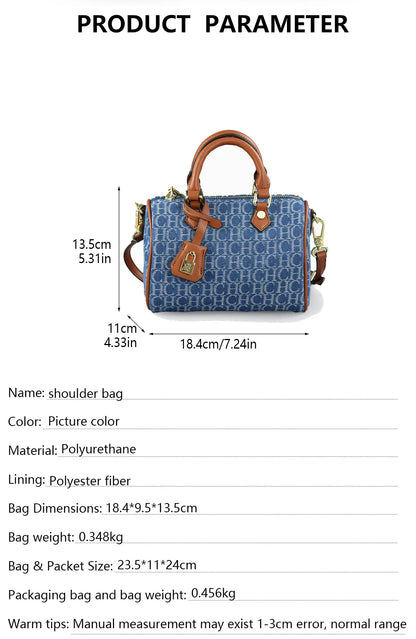 High Quality Fashion Pillow Bag Vintage Texture Commuter Versatile Handbag  Shoulder Bag 2026 New Model