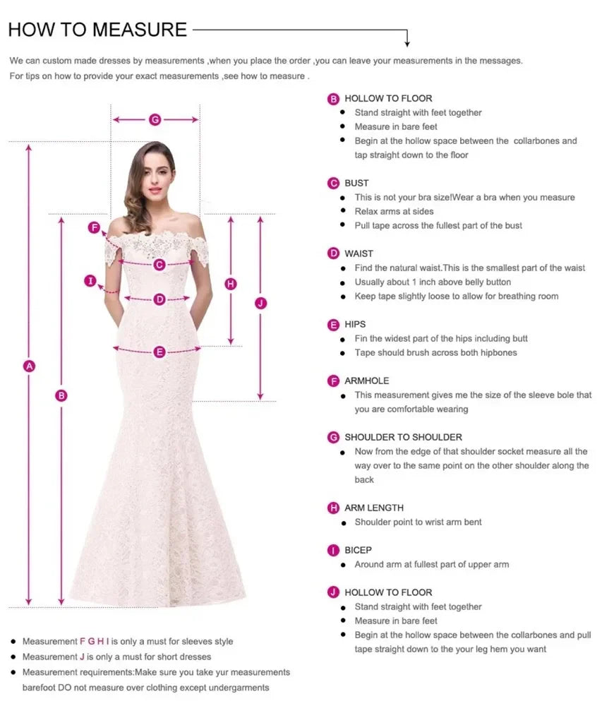 Customized Luxury Mermaid Wedding Dress  O-neck Long Sleeve Tulle Backless Bridal Gown Detachable Trailing Marriage Dress