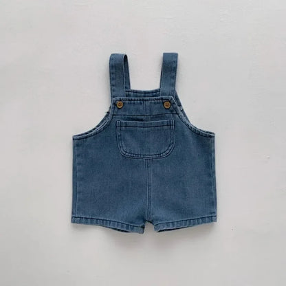 0-3 Years Toddler Baby Boy Clothes Sets Summer Short Sleeve Baby Tops Tee Overall Pants Casual Baby Girl Outfits Clothing
