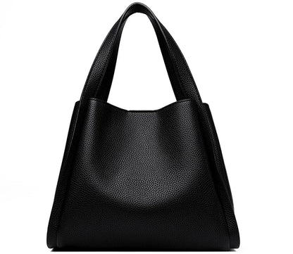 Genuine Brand Soft Leather Top-handle Bags Female Handbags Women Shoulder Crossbody Totes Messanger Bag Large Capacity Big Sac