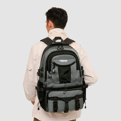 Travel Backpack, Lightweight Unisex Camping Backpack, Outdoor Hiking and Mountaineering Bag