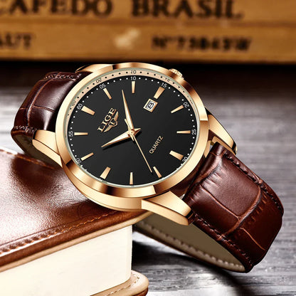 Women Watch Fashion Leather Military Sport Waterproof Watches For Women Top Brand Luxury Women's Bracelet Watch Reloj Mujer