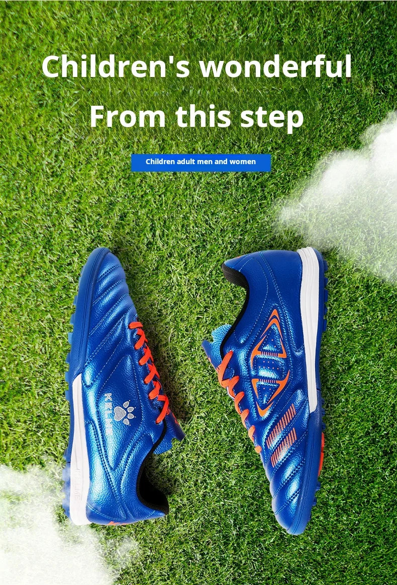 Tf Broken Nail Football Shoes Adult Youth Non-slip Football Shoes Artificial Grass Five-a-side Game Football Shoes Sports