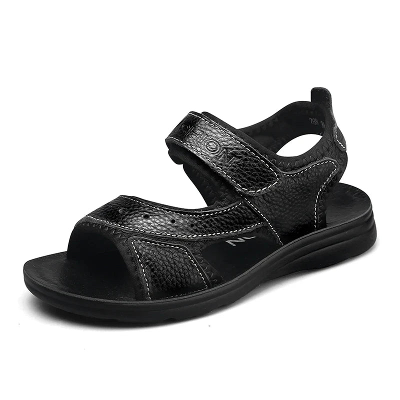 Summer Kids Sandals Soft Non-slip Children Shoes Beach Shoes Boys Casual Outdoor Walking Slippers Comfortable Sneakers
