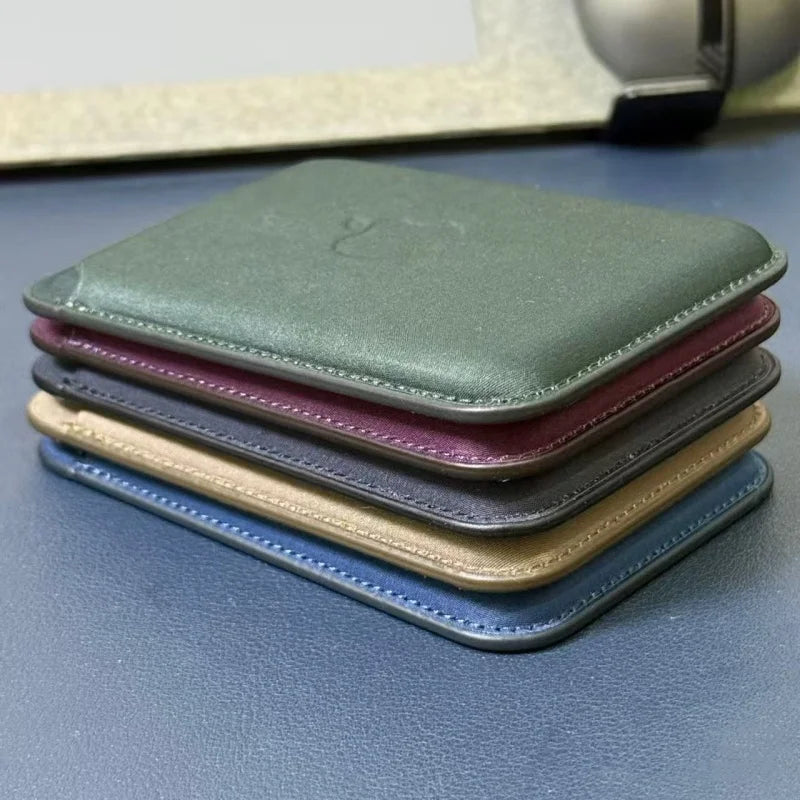Card Wallet Case For iPhone 15 16 17 Pro Max Plus For Apple Magsafe 13 14 Pro Strong Magnetic Covers With Box