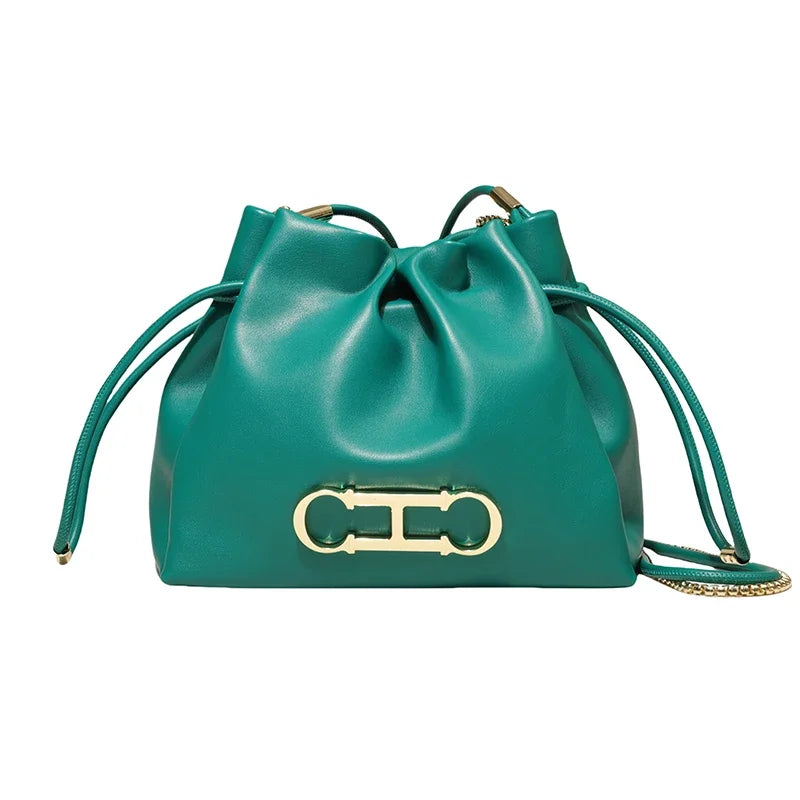 Fashionable Commuter Bag High-Quality Solid Color Design Women's Handbag 2025 Classic Style Everyday Women's Small Bag