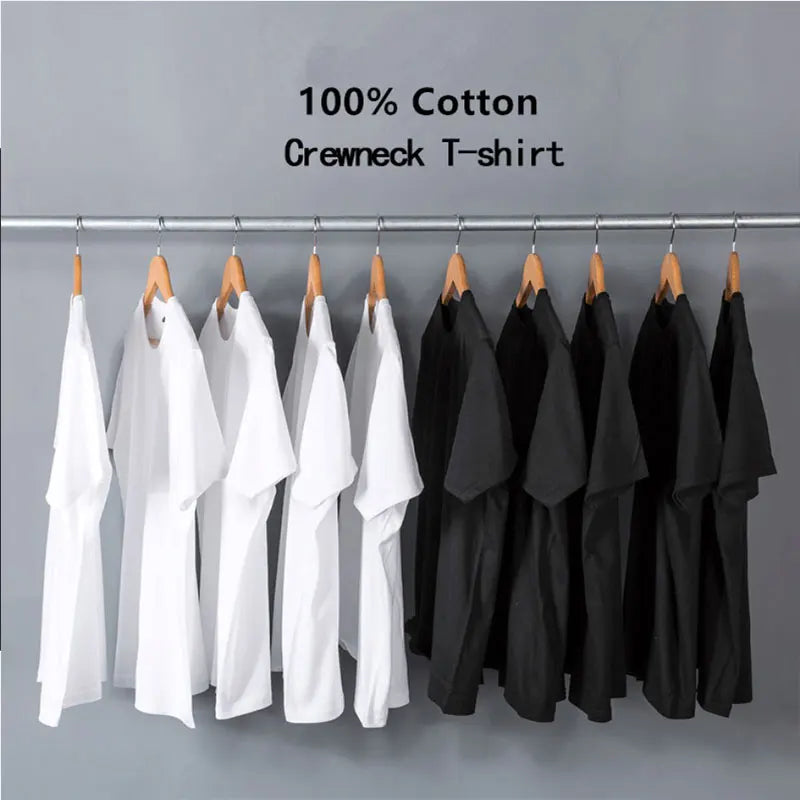 Crossed Pistons Mechanic Garage Engine Graphic T-shirt Summer Cool Men Cotton Tee Shirt All-Match Hipster Streetwear Man T-shirt