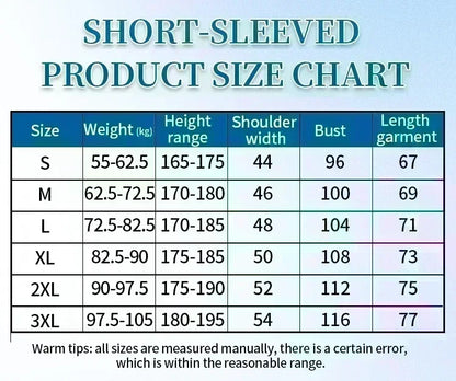 2026 Summer Fashion Men's and Women's Motorcycle T-shirt Summer New Crew Neck Punk Casual Trend Retro Short-sleeved Top