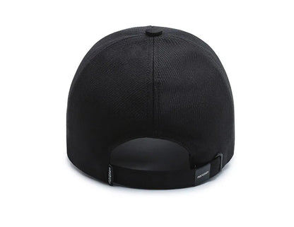 Men Fashion Wild Sunshade Sun Protection Black Baseball Cap For Winter Women Sport Cotton Warm Hats Male Kpop Bone Unisex C35
