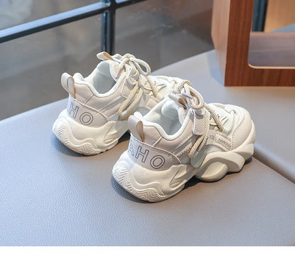 Children's Autumn Versatile Sports Shoes Fashion Causal School Kids Running Sneakers Breathable Non-slip Boy Girl Leisure Shoes