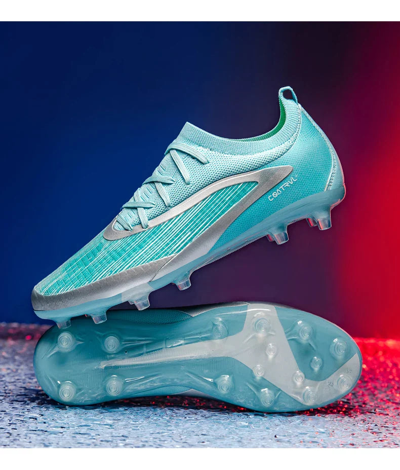 New 2026 Men Soccer Shoes Kids Cleats Grass Adult Professional Football Boots Ultralight Non-Slip Boys Training Soccer Boot
