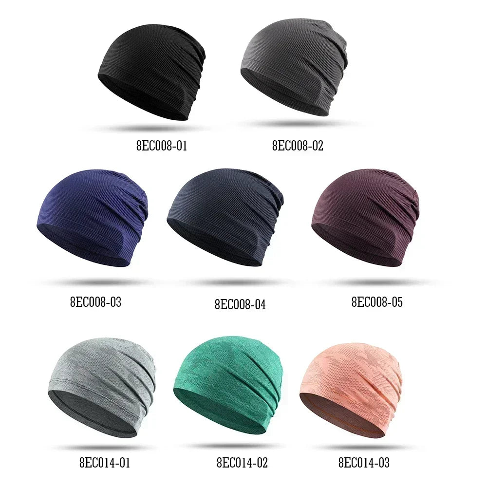 Cool Running Cap Fashion Bicycle Hat Cycling Sport Caps Headdress Headscarf