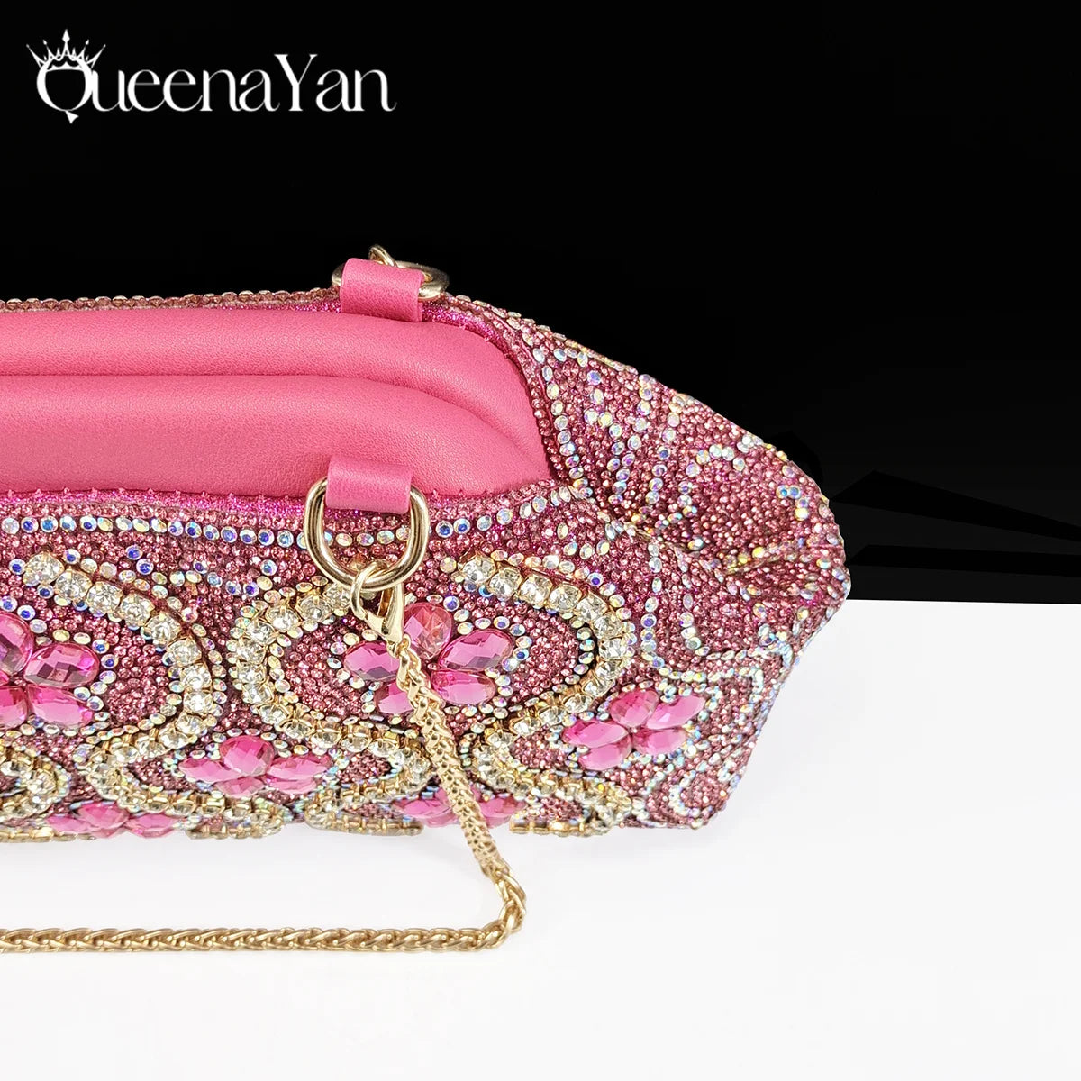 Popularity Open Toe Luxury Fashion Women High Heels Shoes and Bags Set With Rhinestone for Wedding Party Elegant